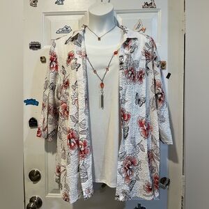 NWOT Croft & Barrow Multi-Wear Top